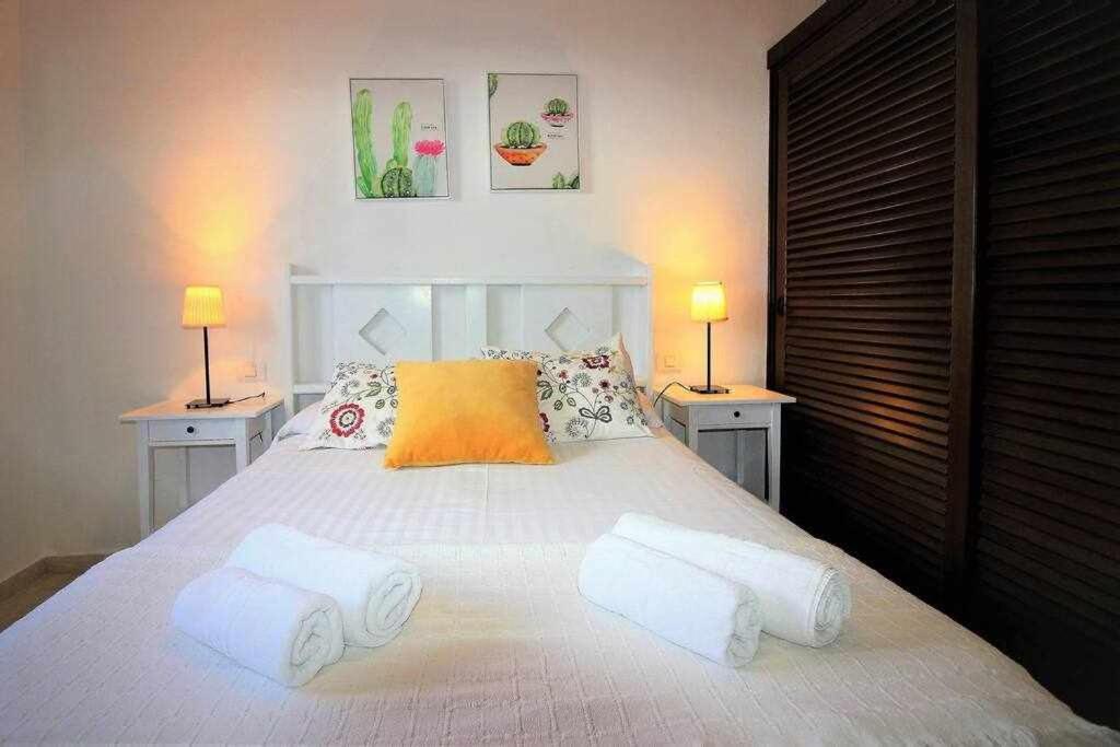 Villa Casa Alejandra Con Terraza Y Barbacoa El Golfo Exterior foto
