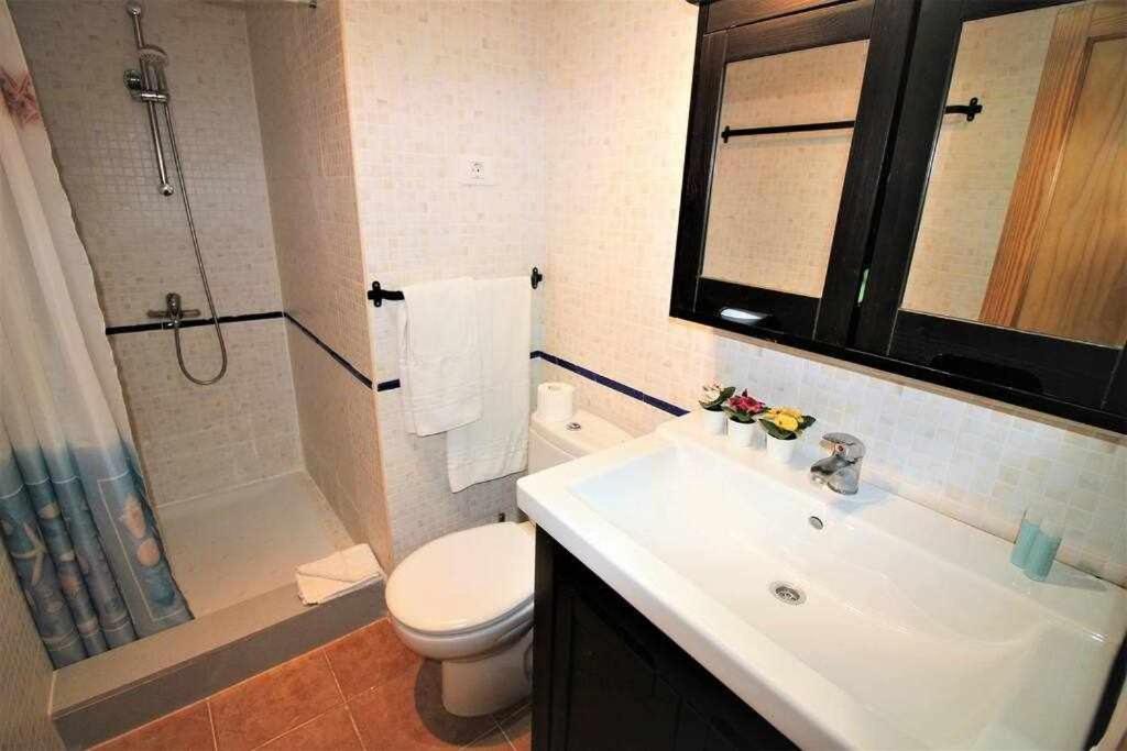 Villa Casa Alejandra Con Terraza Y Barbacoa El Golfo Exterior foto