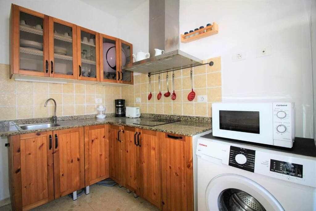 Villa Casa Alejandra Con Terraza Y Barbacoa El Golfo Exterior foto