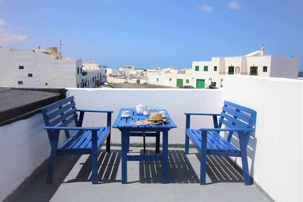 Villa Casa Alejandra Con Terraza Y Barbacoa El Golfo Exterior foto
